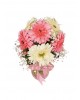 Vazoda Renkli Gerbera Aranjmanı